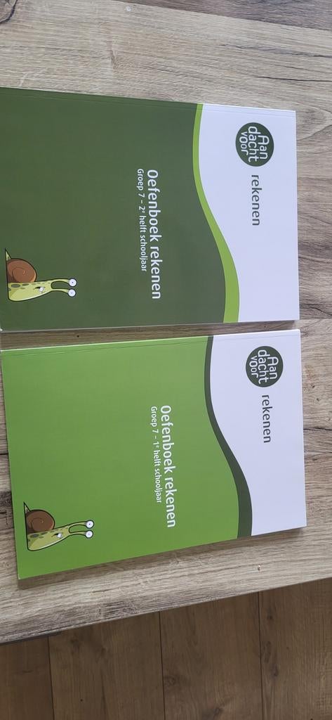 Oefenboeken rekenen groep 7 - Cito voorbereiding, Ophalen of Verzenden, Zo goed als nieuw, Overige niveaus, Nederlands
