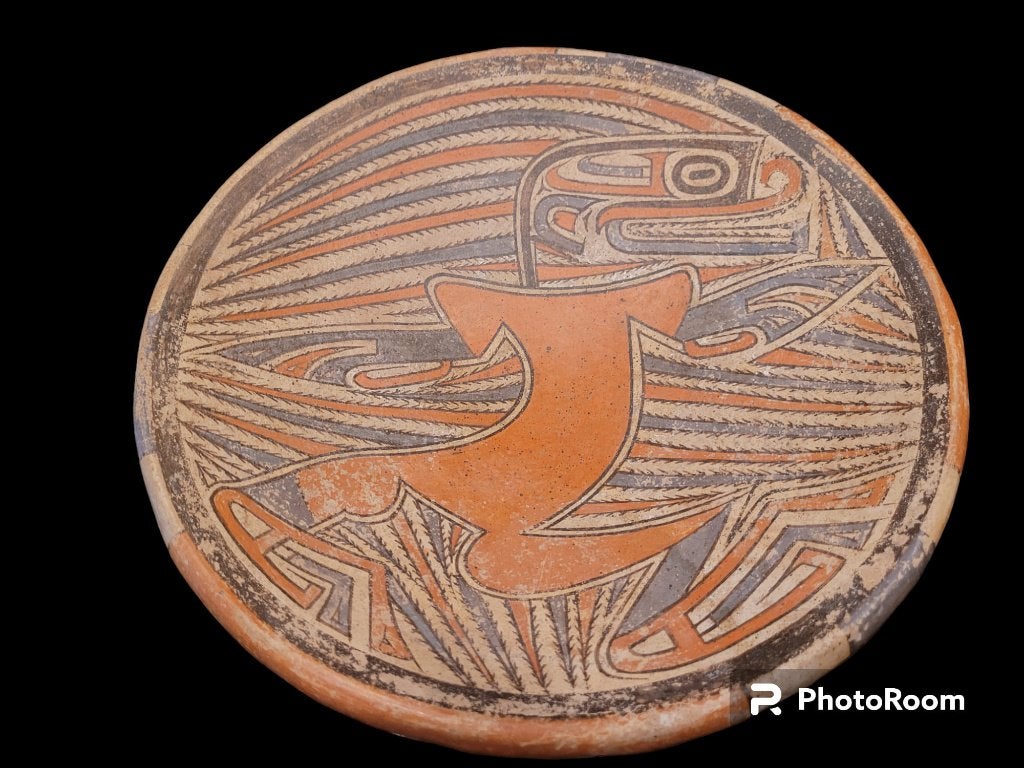 Pre-columbiaans Cocle/Macaracas TOPstuk !!! 1200 jaar oud, Ophalen