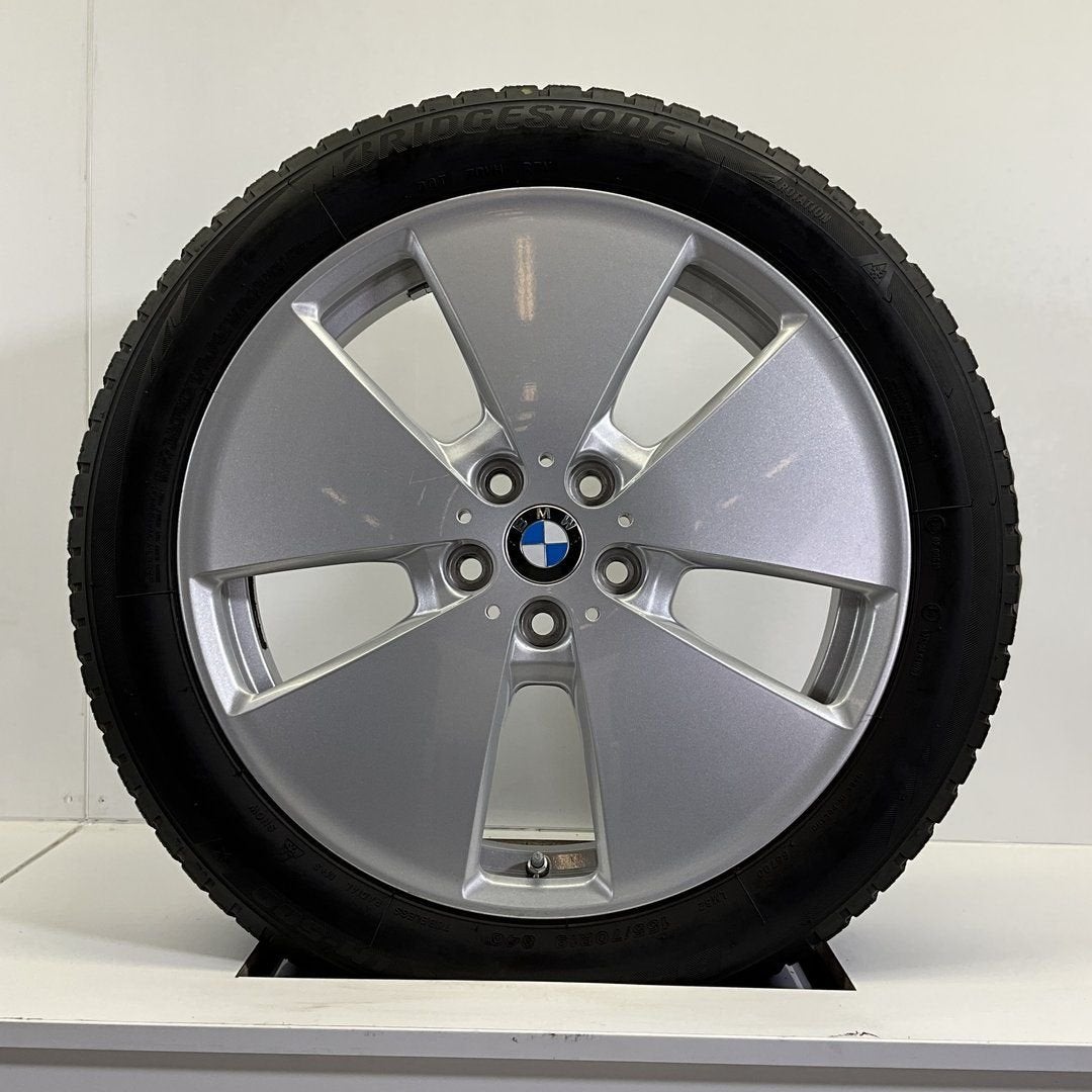 BMW I3 I01 SET VELGEN + WINTERBANDEN 19 INCH ORIG. 427, 19 inch, Gebruikt, 155 mm, -