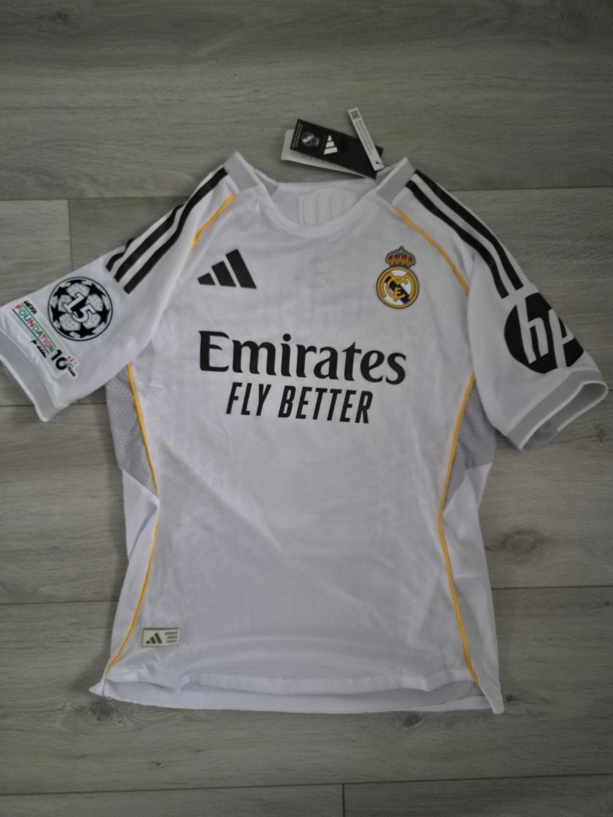 Real Madrid Shirt | Mbappe #9, Ophalen of Verzenden, Nieuw, Shirt
