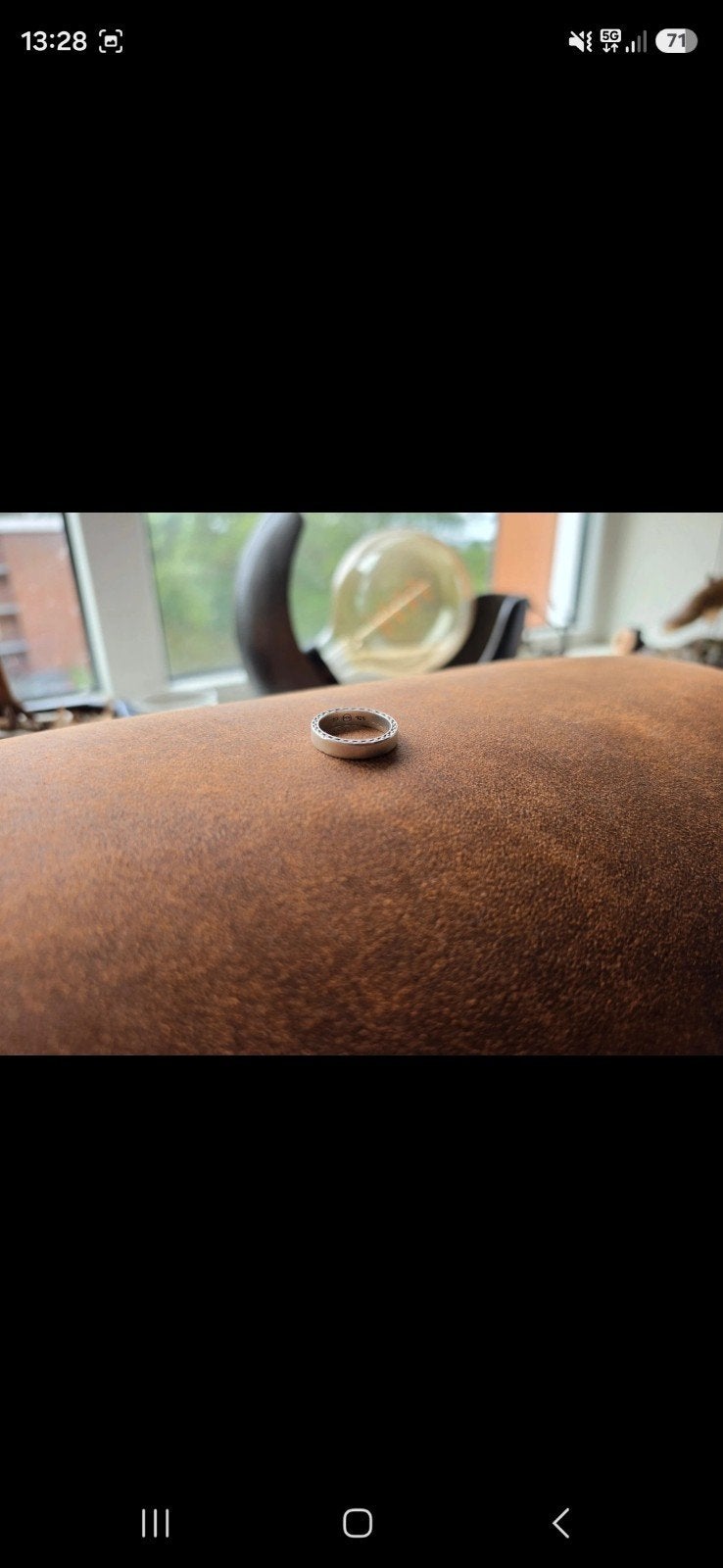 Buddha to Buddha Ring Maat 19 - Gedragen Zilveren Ring, Ophalen of Verzenden