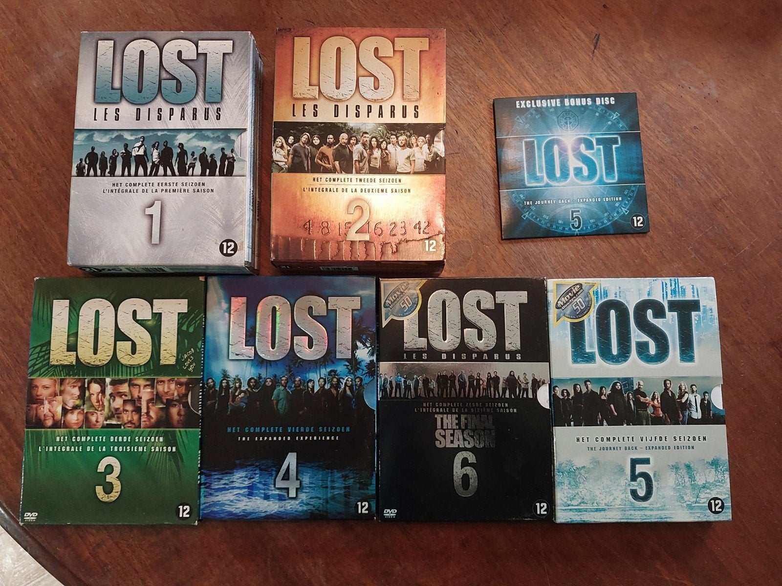 Complete serie Lost (seizoen 1-6) op DVD, Ophalen of Verzenden, Zo goed als nieuw, Vanaf 12 jaar, Complete serie