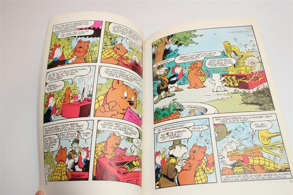 Tom Poes — Het Ding X 13 [1984] — Deel 31, Eén stripboek, Ophalen of Verzenden, Gelezen