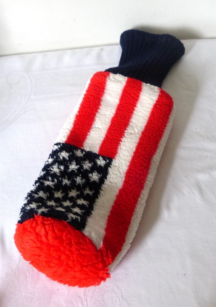 golfclub cover, usa flag, Ophalen of Verzenden, Zo goed als nieuw, Overige typen, Overige merken