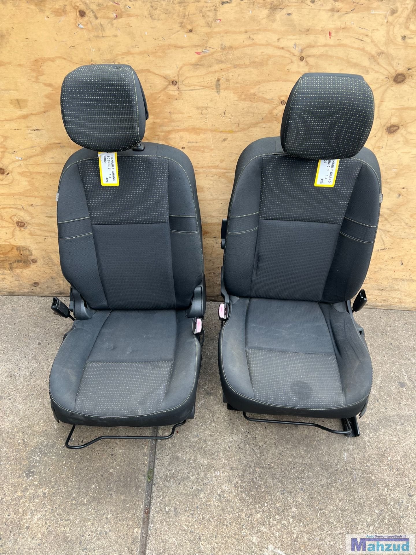 RENAULT SCENIC 3 compleet interieur 2009-2016, Auto-onderdelen, Interieur en Bekleding, Renault Group, Gebruikt, Contact.group@renault.com