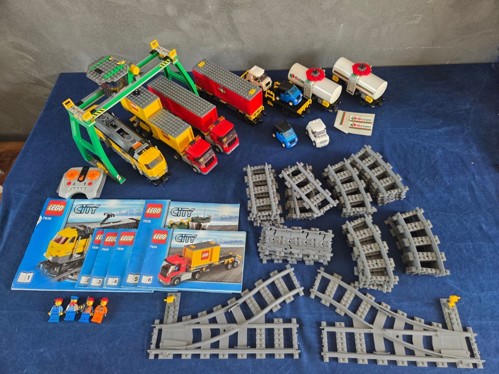 LEGO City Trein 7939 – Compleet + Extra's, Ophalen of Verzenden, Zo goed als nieuw