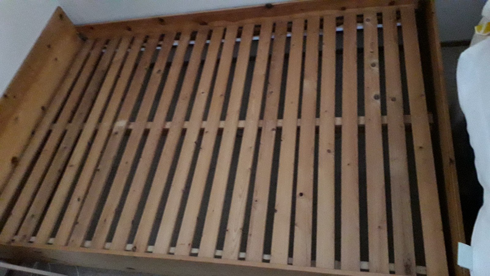 bed auping auronde  beuken