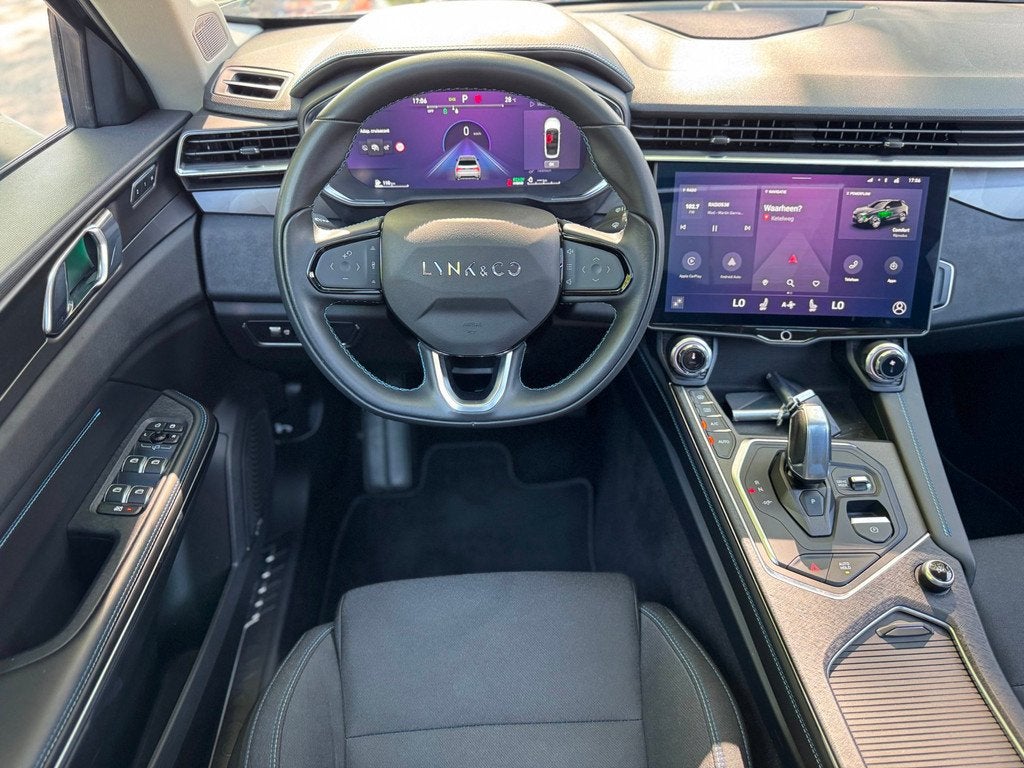 Lynk & Co 01 1.5 Plug-in Hybrid Infinity 360Cam lage kms zwa, Auto's, Lynk & Co, Euro 6, Zwart, Plug-in hybride, Bedrijf