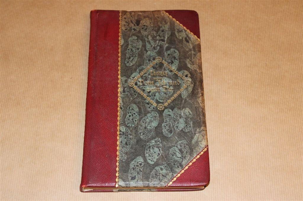 Antiek Boek [1921] — Over Ik en Jij: Liefde & Zede — Lhotzky, Ophalen of Verzenden