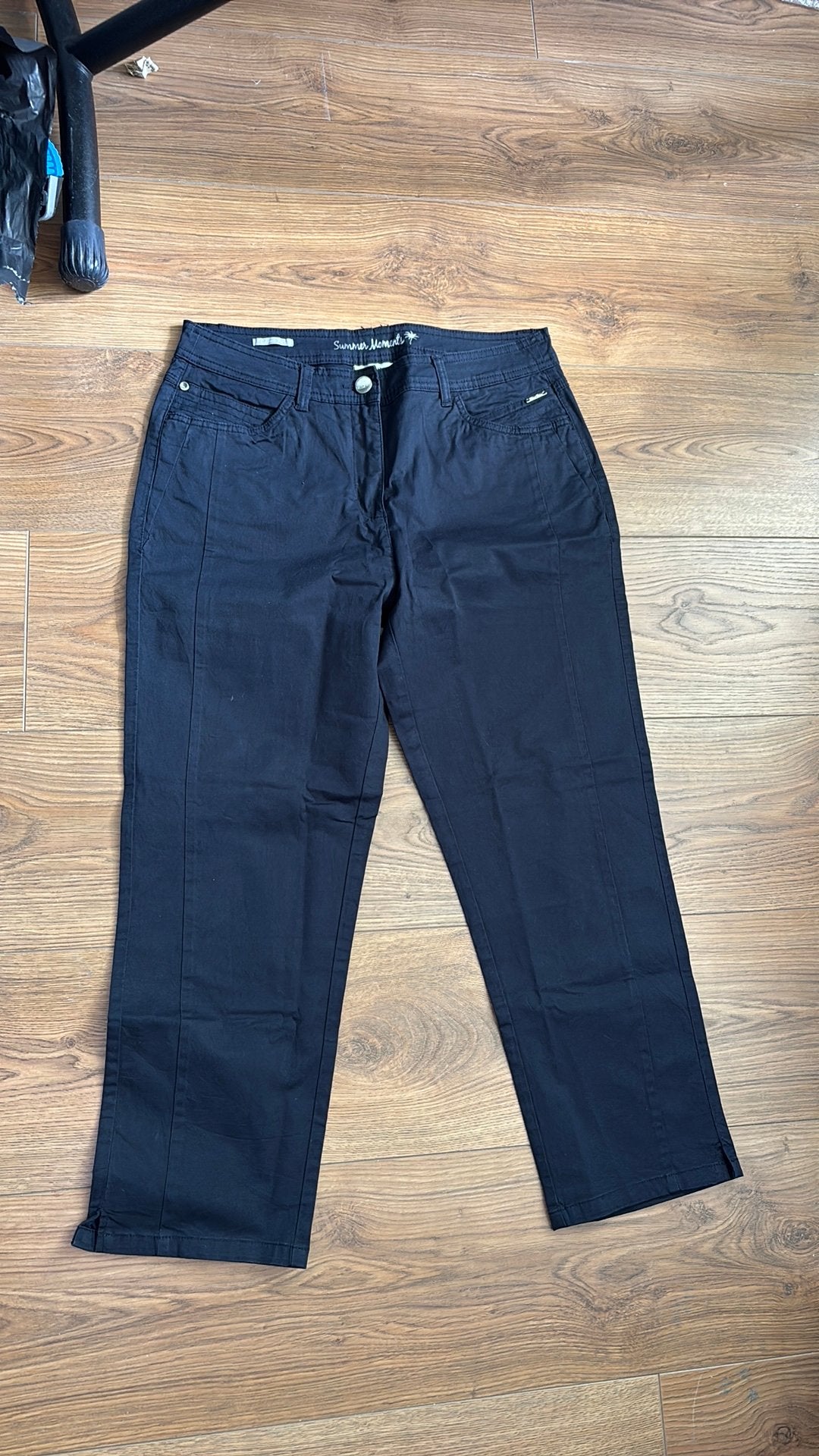 Broek canda, Maat 38/40 (M), Blauw, Nieuw, Ophalen of Verzenden