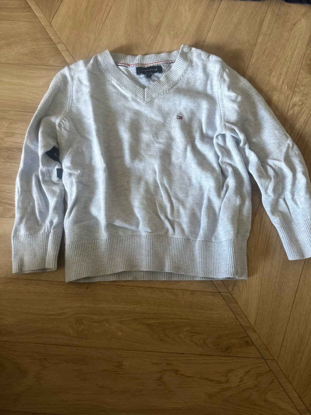Tommy hilfiger kleren, Kinderen en Baby's, Kinderkleding | Maat 92, Ophalen, Zo goed als nieuw, Jongen, Jas