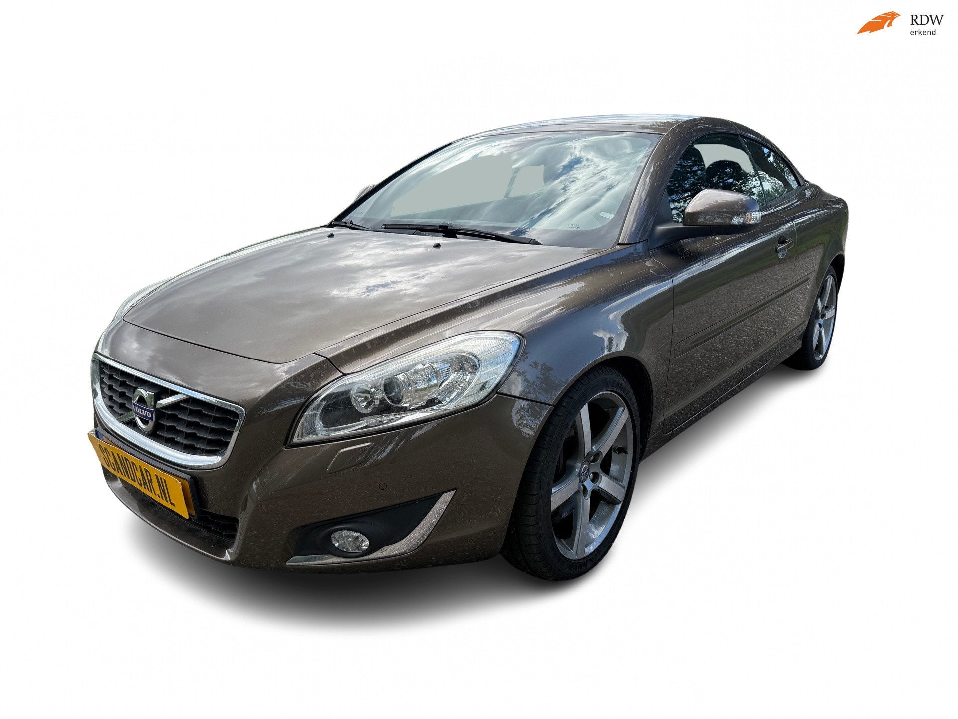 Volvo C70 Convertible 2.0 D3 Summum, Voorwielaandrijving, Euro 5, C70, Gebruikt