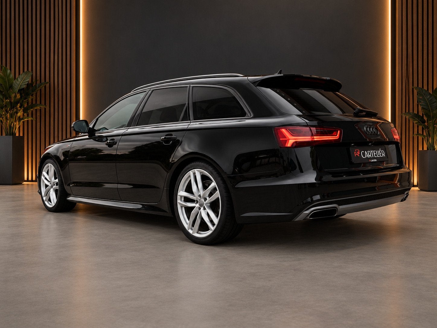Audi A6 Avant 1.8 TFSI S-Line | Alcantara | Led | Cruise | T, Auto's, Met garantie (alle), Alcantara, Zwart, Automatische klimaatregeling