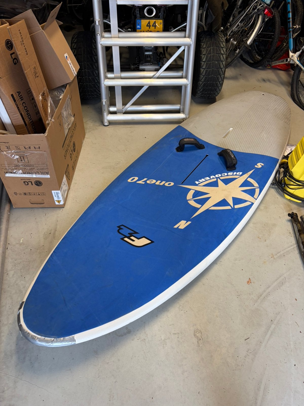 Beginners set, Watersport en Boten, Windsurfen, Ophalen of Verzenden, Gebruikt