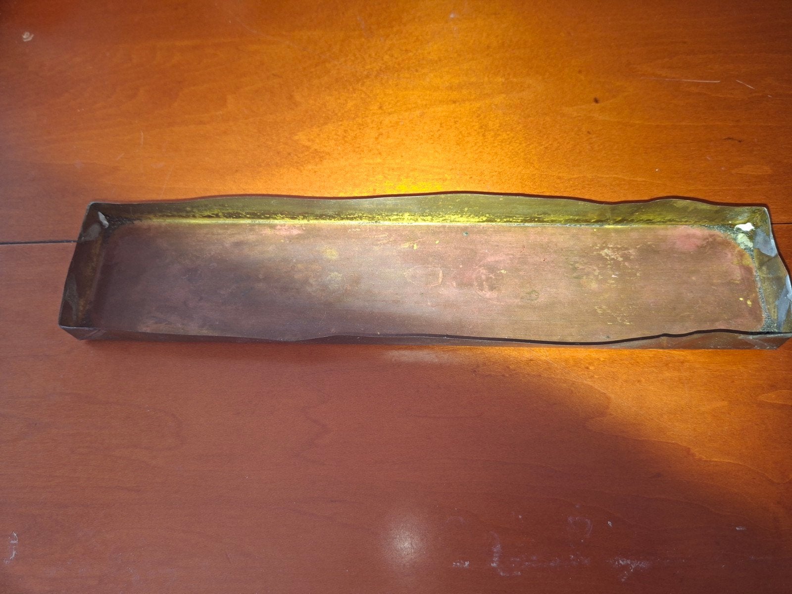 Antiek lekbakje voor motor of stoommachine, Ophalen of Verzenden, Overige typen, Minder dan 1400 rpm
