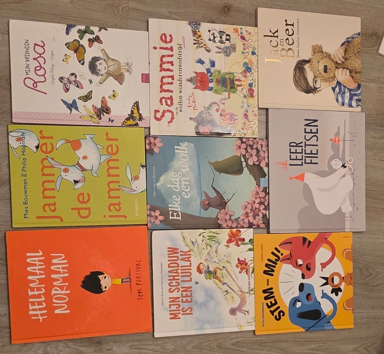 Grote set van 22 diverse kinderboeken / voorleesboeken, Ophalen, Gelezen, 3 tot 4 jaar