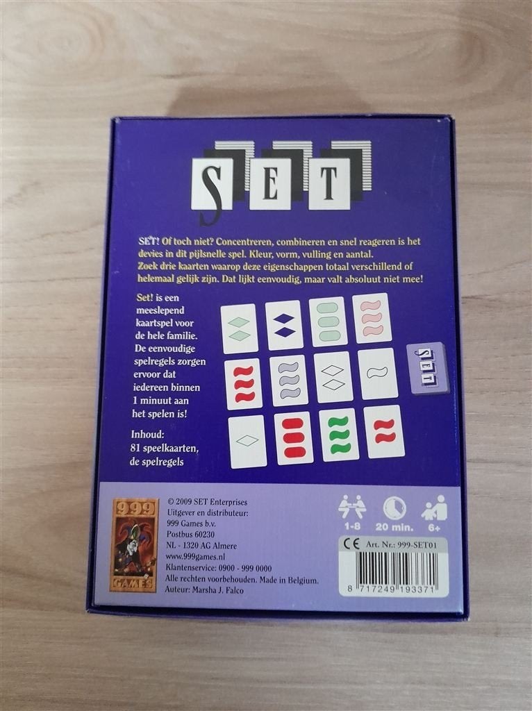 Set - 999 games - s1420, Verzenden, Zo goed als nieuw