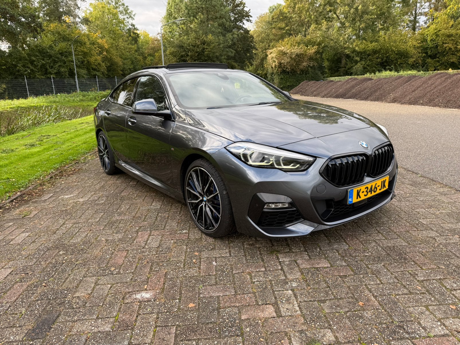 BMW 2-Serie Gran Coupé M SPORTSTOELEN | ACC | PANO | HARMAN, Auto's, Dealer onderhouden, 15 km/l, Zwart, 1350 kg