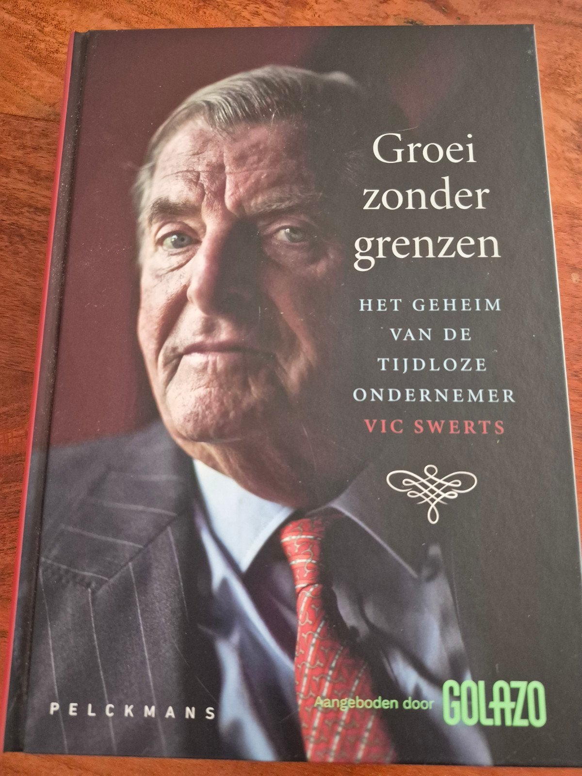 "Groei zonder grenzen", Ophalen of Verzenden, Nieuw, Vic Swerts