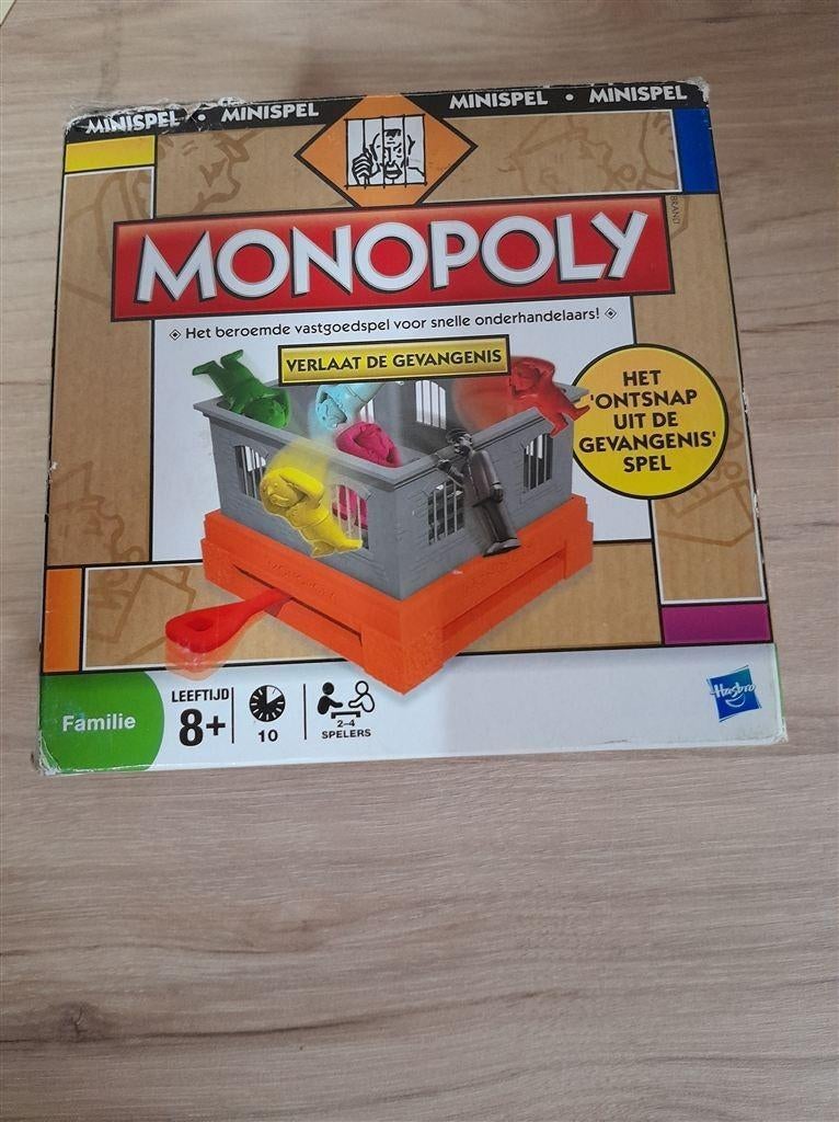 monopoly verlaat de gevangenis - s4278, Verzenden, Zo goed als nieuw