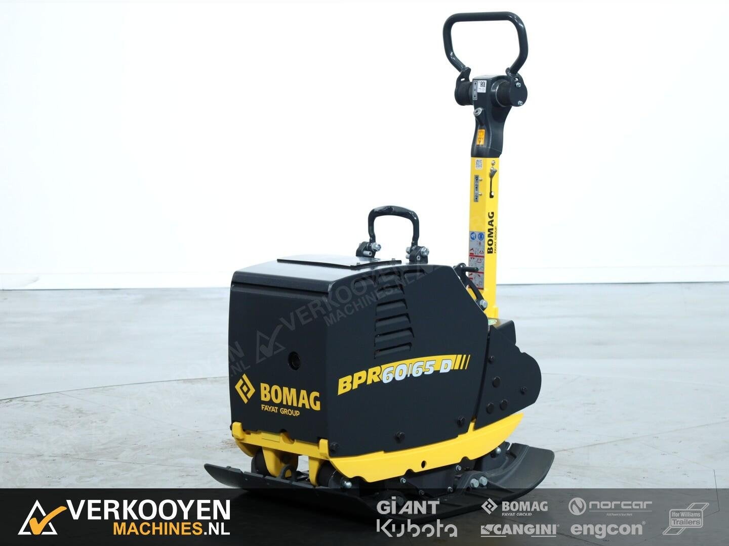2026 Bomag BPR60/65De ADV1309 Trilplaat, Zakelijke goederen, Machines en Bouw | Overig