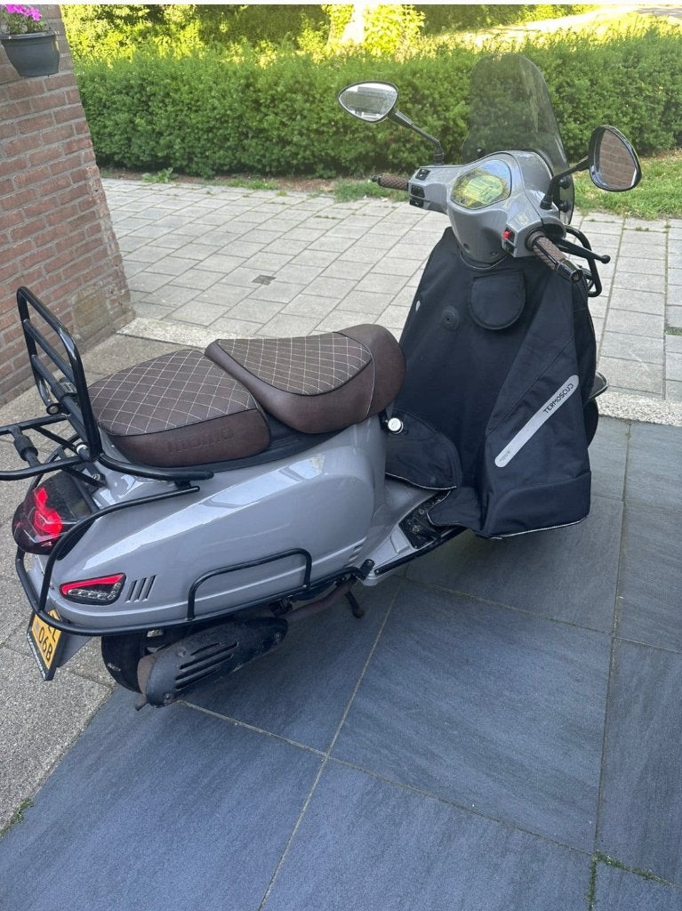 Capri Brom Scooter Classic - 53 km/u - Dealer onderhouden, Fietsen en Brommers, Brommers | Overige merken, Ophalen, Gebruikt, Maximaal 45 km/u