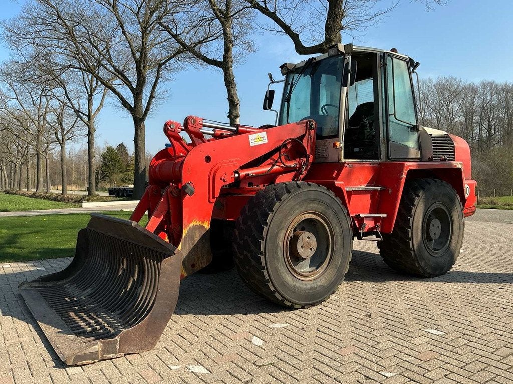 2002 Ahlmann AS150 / 1500 Shovel, Wiellader of Shovel