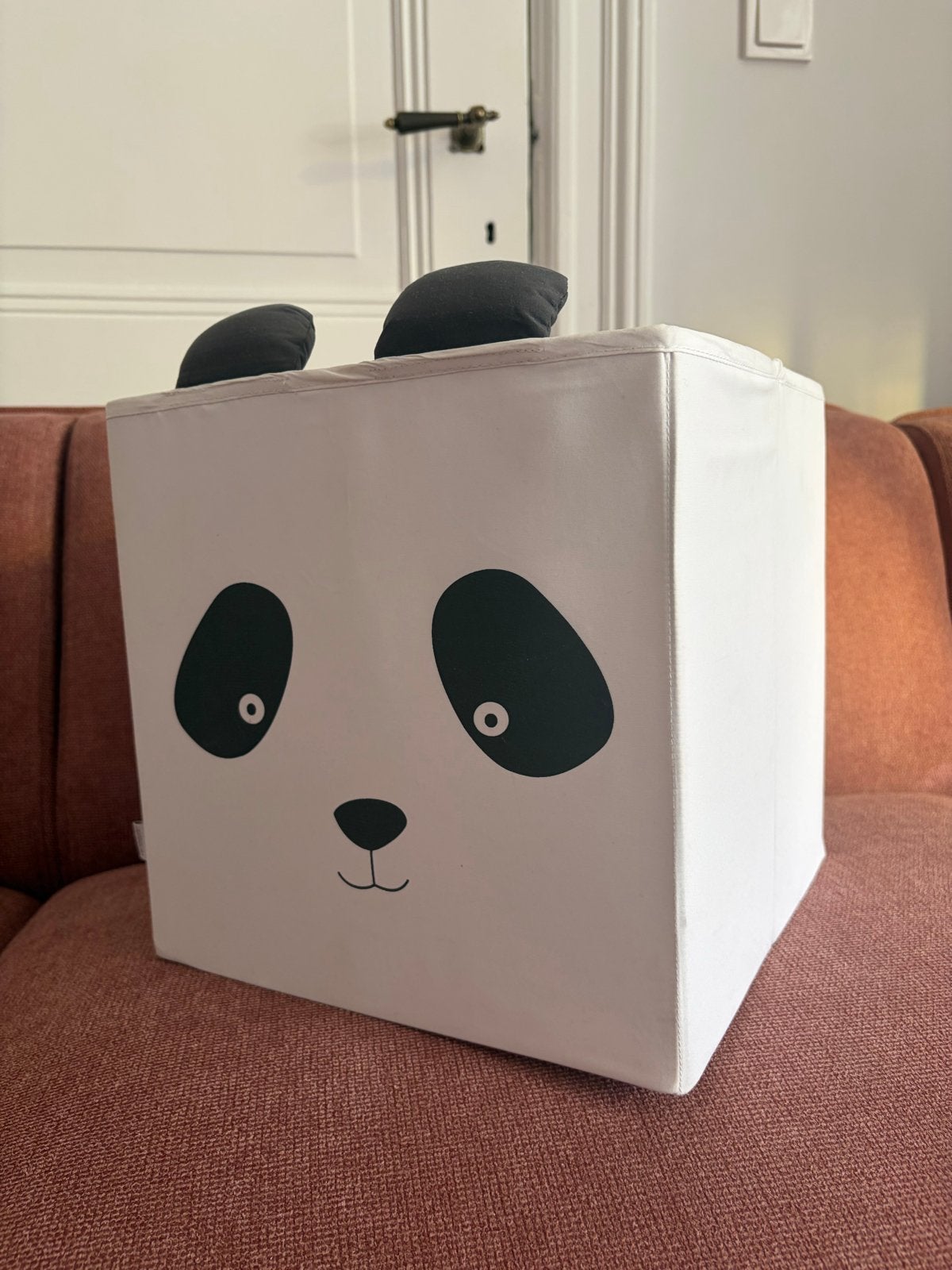 Panda Kubus Speelgoed Bak - Opvouwbaar (29,5x29,5x29,5 cm), Ophalen of Verzenden, Zo goed als nieuw, Jongen of Meisje