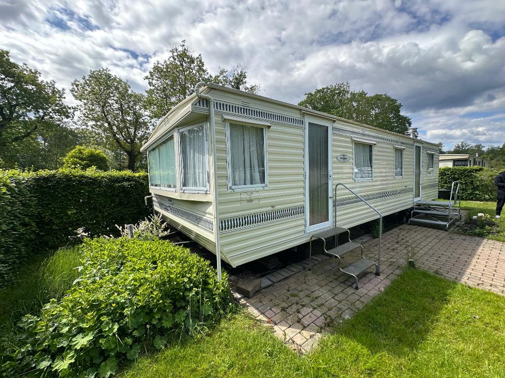 Willerby Granada stacaravan 2 slaapkamers incl. transport♦️, Tot en met 4