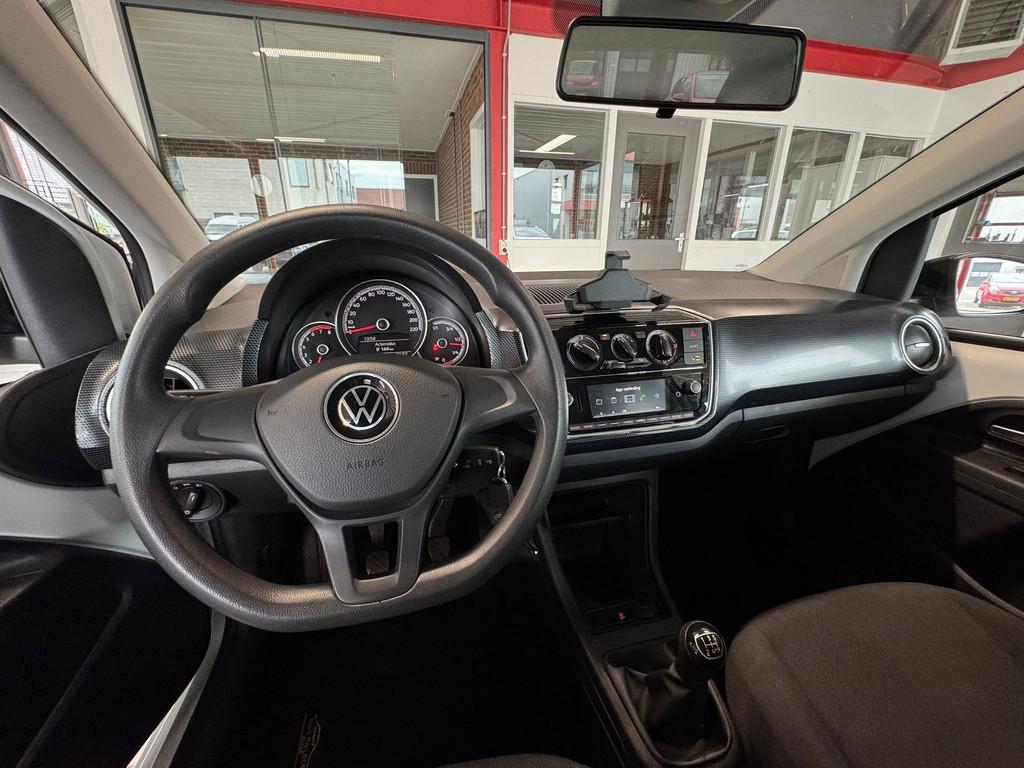 Volkswagen Up! 1.0 BMT move up!*Sportief*App-Connect*Stoelve, Voorwielaandrijving, Stof, Gebruikt, Bedrijf