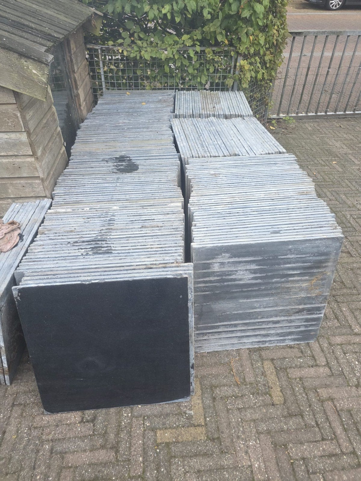 belgisch hardsteen nieuw, Hardsteen, Nieuw, Ophalen of Verzenden, 10 m² of meer