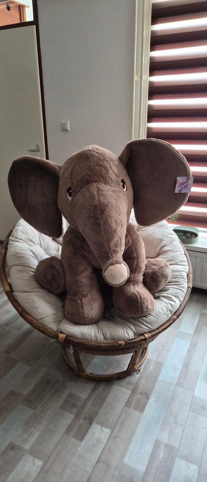 mega grote knuffel olifant, Ophalen, Nieuw