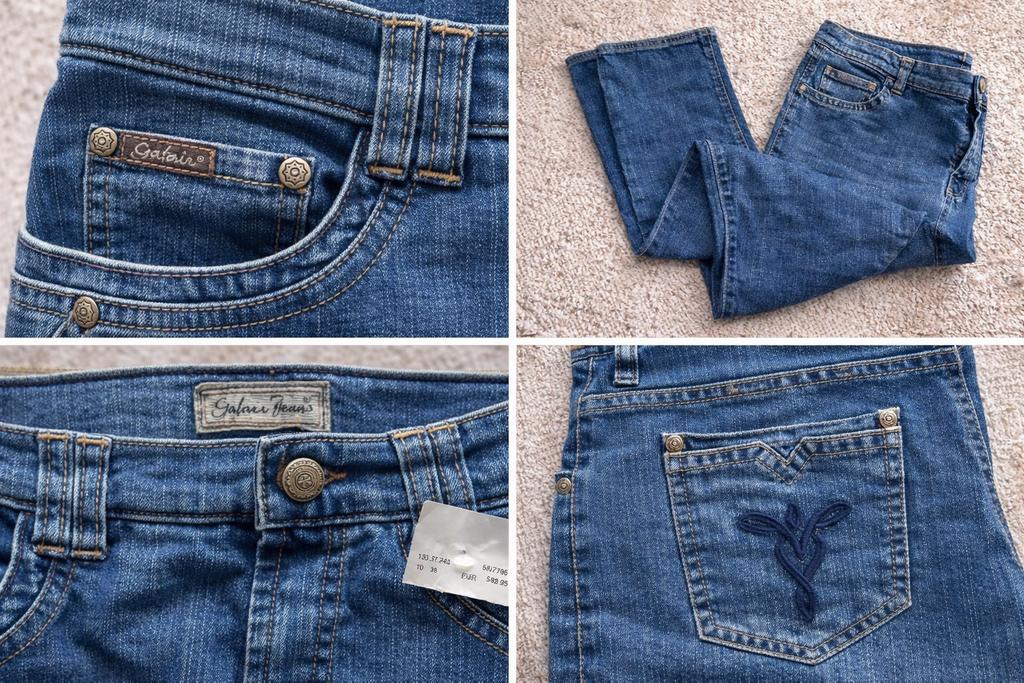 Nieuwe damesjeans merk Gafair, maat 38, lengte 34, Ophalen of Verzenden, Zo goed als nieuw, Blauw, W36 - W38 (confectie 52/54)