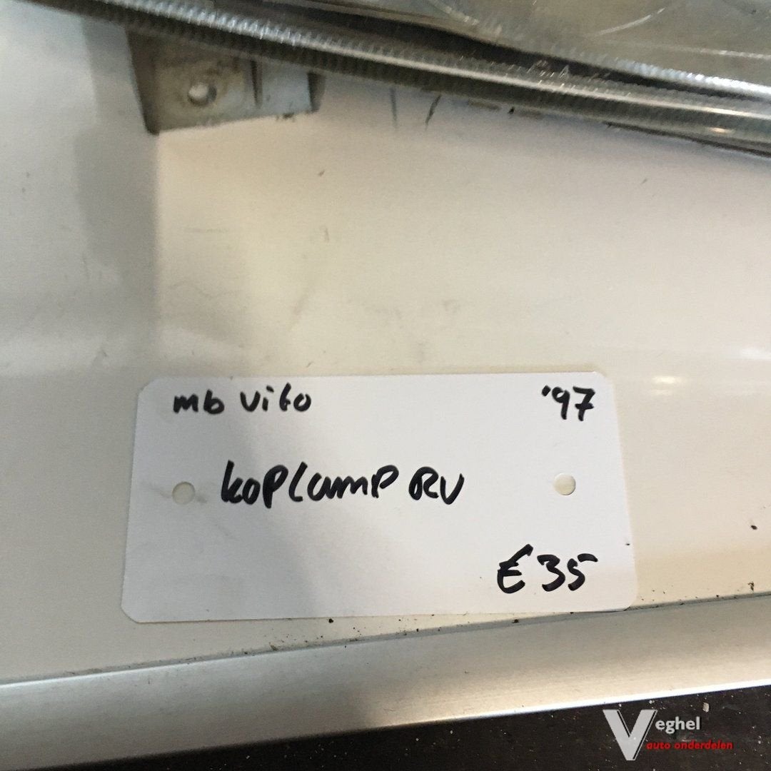 Mercedes Vito 1997 Koplamp Rechtsvoor, Auto-onderdelen, Gebruikt, -, -, Ophalen of Verzenden
