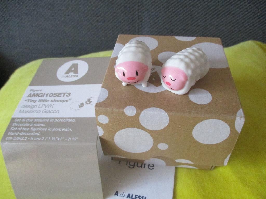 2 schaapjes alessi, Diversen, Pasen, Ophalen of Verzenden, Nieuw