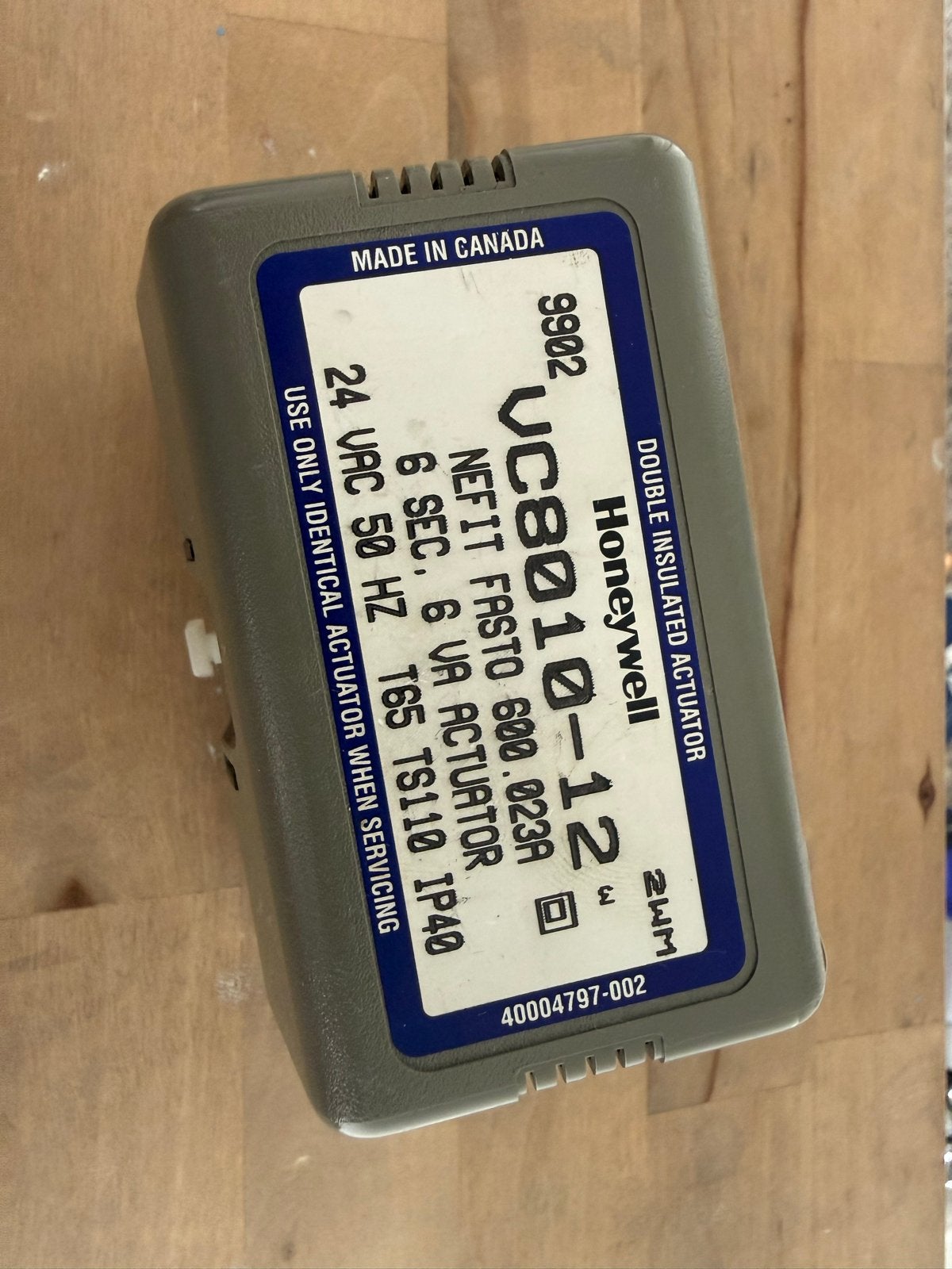 Honeywell UC8010-12 Nefit Fasto 600.023A Actuator, Ophalen of Verzenden, Gebruikt, Overige typen