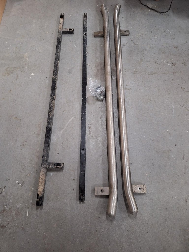 Side Bars voor Fiat Ducato, Boxer en Jumper L2, Auto-onderdelen, Ophalen, Gebruikt