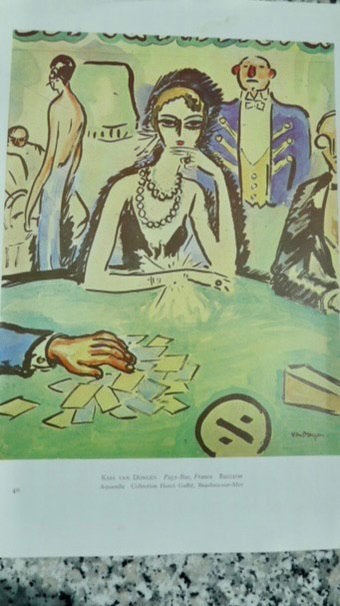Kees van Dongen, excerpt uit drawings and watercolours, Ophalen of Verzenden