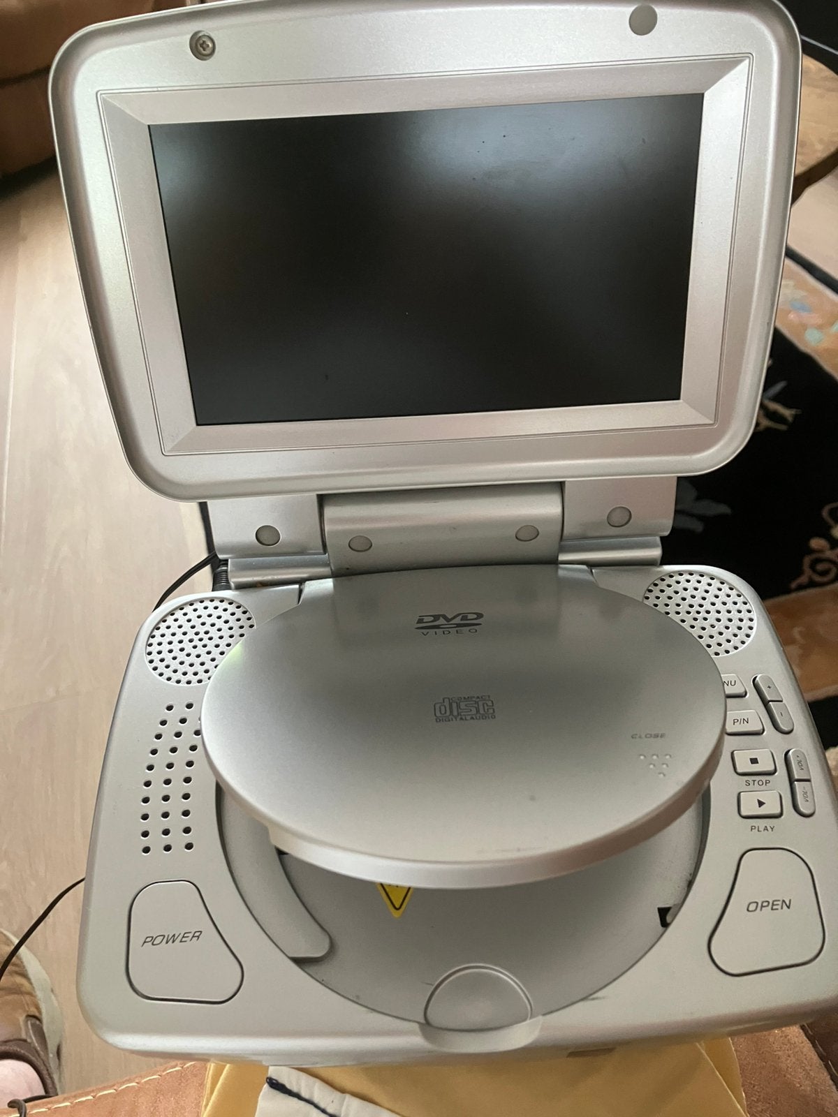 DVD-SPELER voor in de auto 12 volt, Gebruikt, Draagbaar, Ophalen of Verzenden, Overige merken