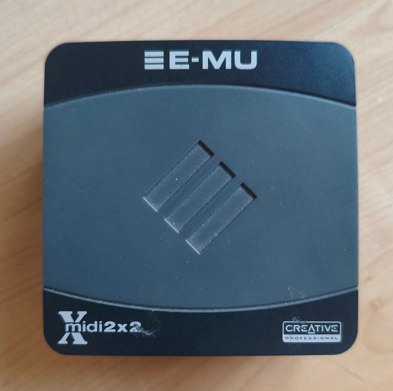 ​E-MU Xmidi 2x2 USB MIDI Interface, Verzenden, Zo goed als nieuw