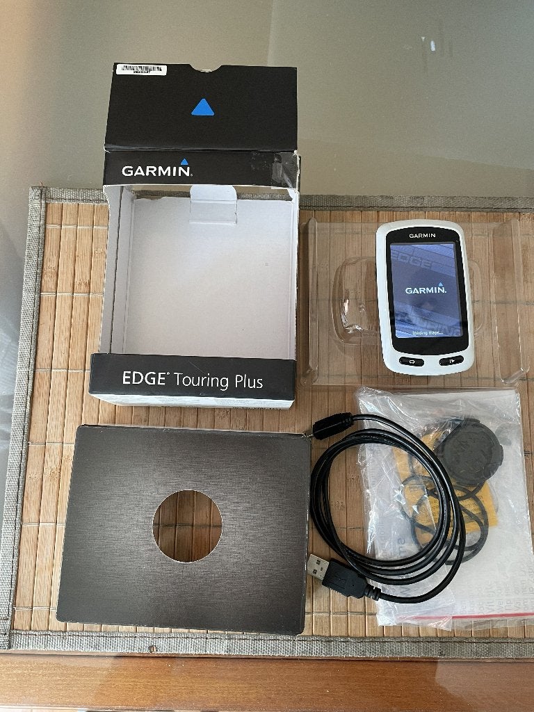 Garmin Edge Touring Plus Fietsnavigatie, Ophalen of Verzenden, Draadloos, Gebruikt