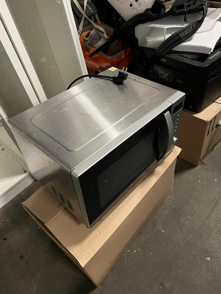 Microwave, Ophalen