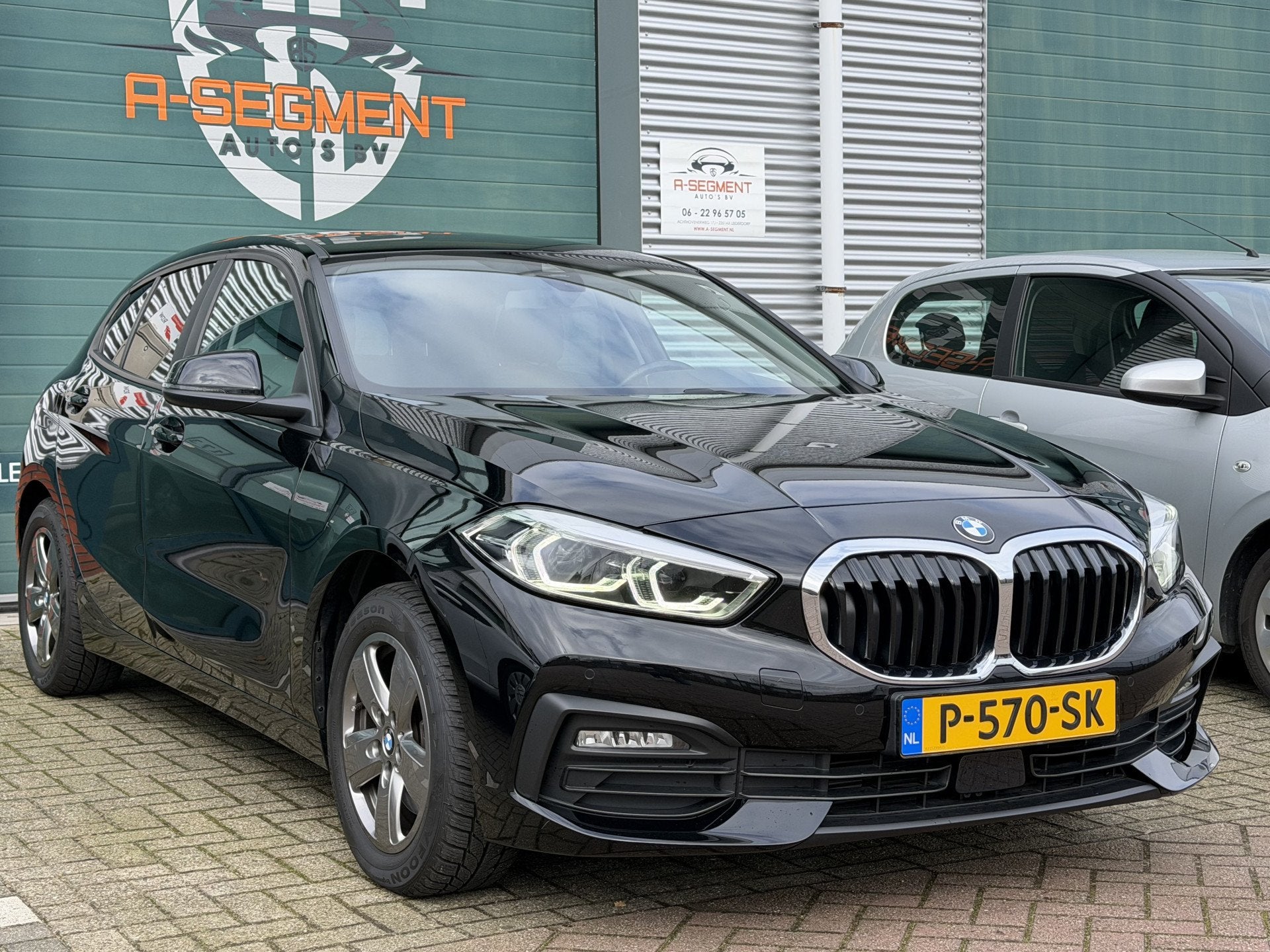BMW 1-serie 118i High Executive / Automaat / Virtual Cockpit, Dealer onderhouden, 136 pk, Gebruikt, Automatische klimaatregeling