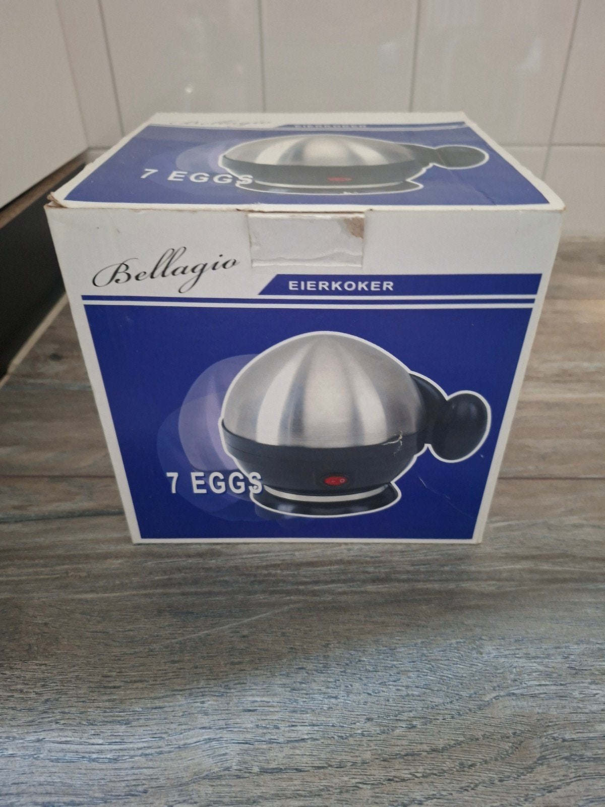 Bellagio Eierkoker voor 7 eieren - Nieuw in doos, Ophalen