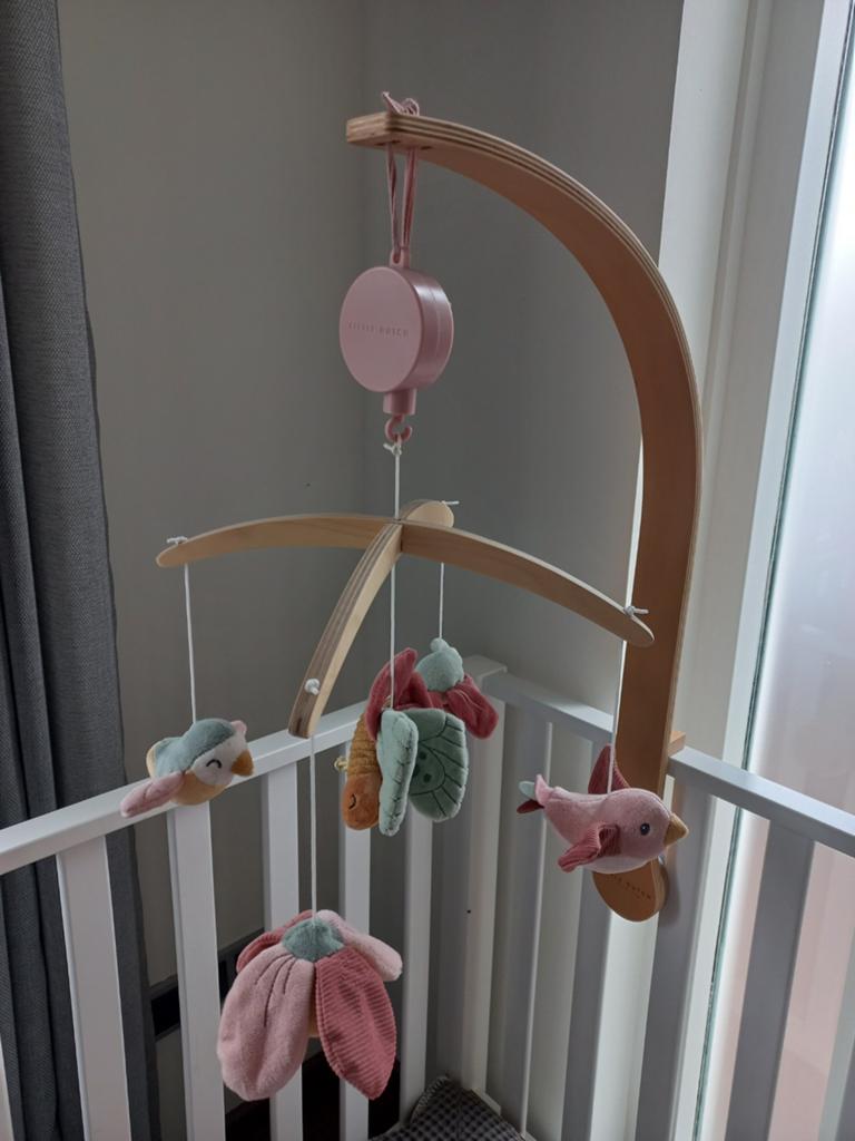 Little Dutch Mobiel voor babybedje - Ocean Pink, Ophalen of Verzenden