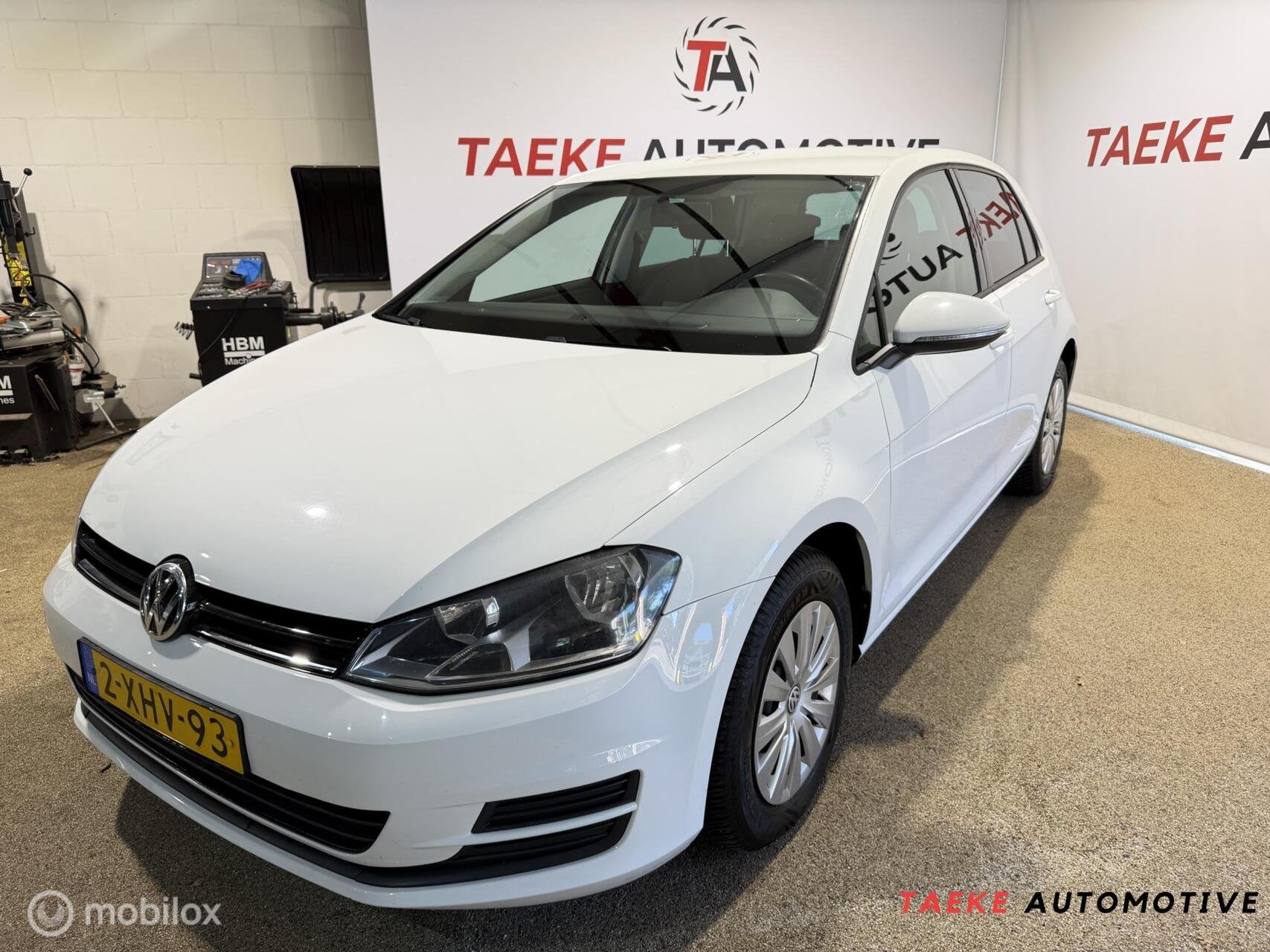 Volkswagen Golf 1.2 TSI Trendline AIRCO/CRUISE/APK/NAP, Auto's, Voorwielaandrijving, Euro 5, Stof, Gebruikt