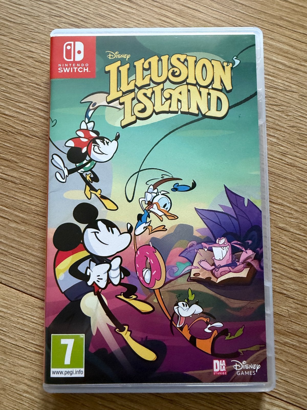 Disney Illusion Island - Nintendo Switch, Eén computer, Ophalen of Verzenden, Zo goed als nieuw, 3 spelers of meer