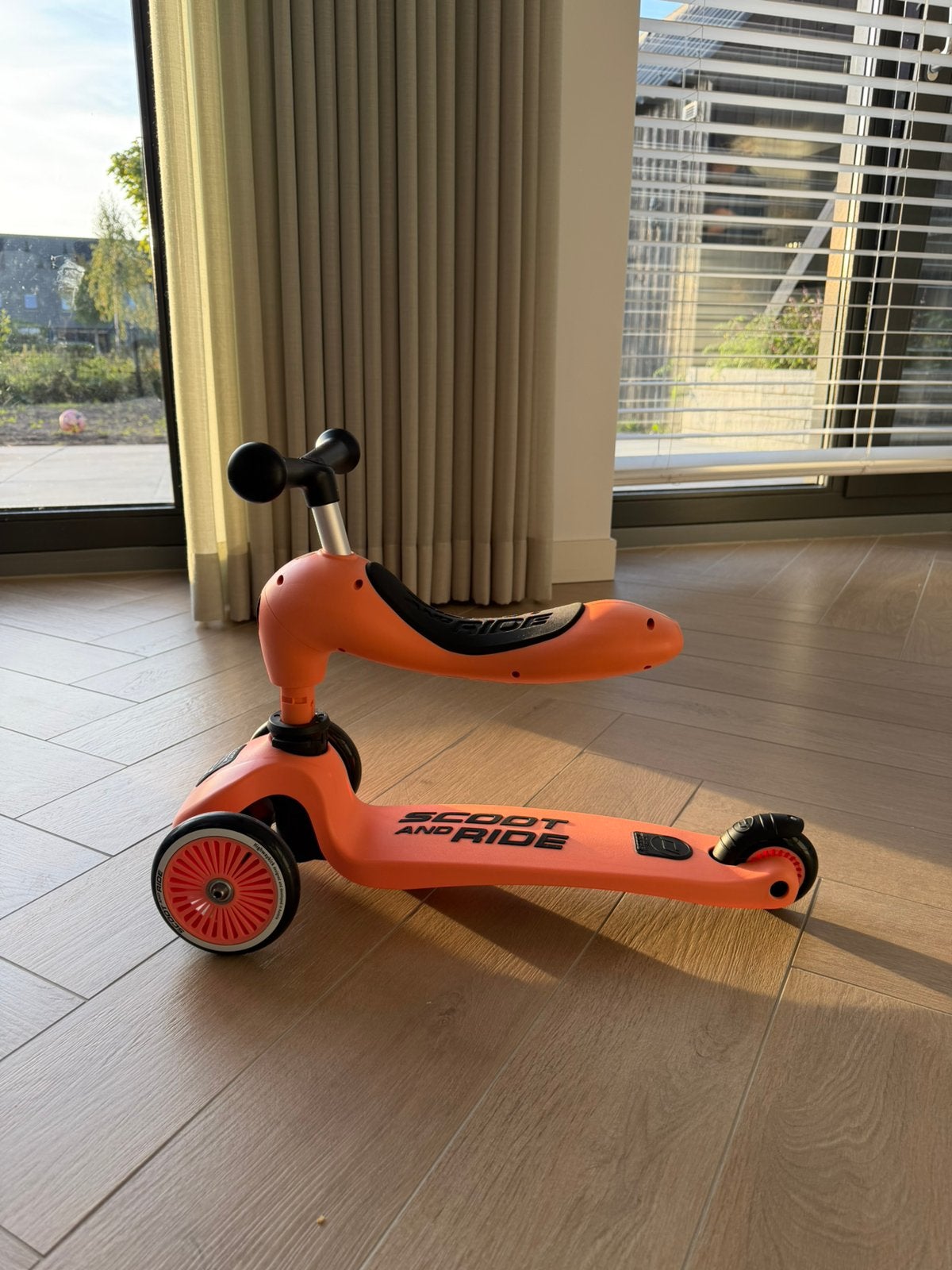 Nieuw! Scoot & ride step highwaykick 1 zonder stang, Ophalen, Nieuw, Overige merken