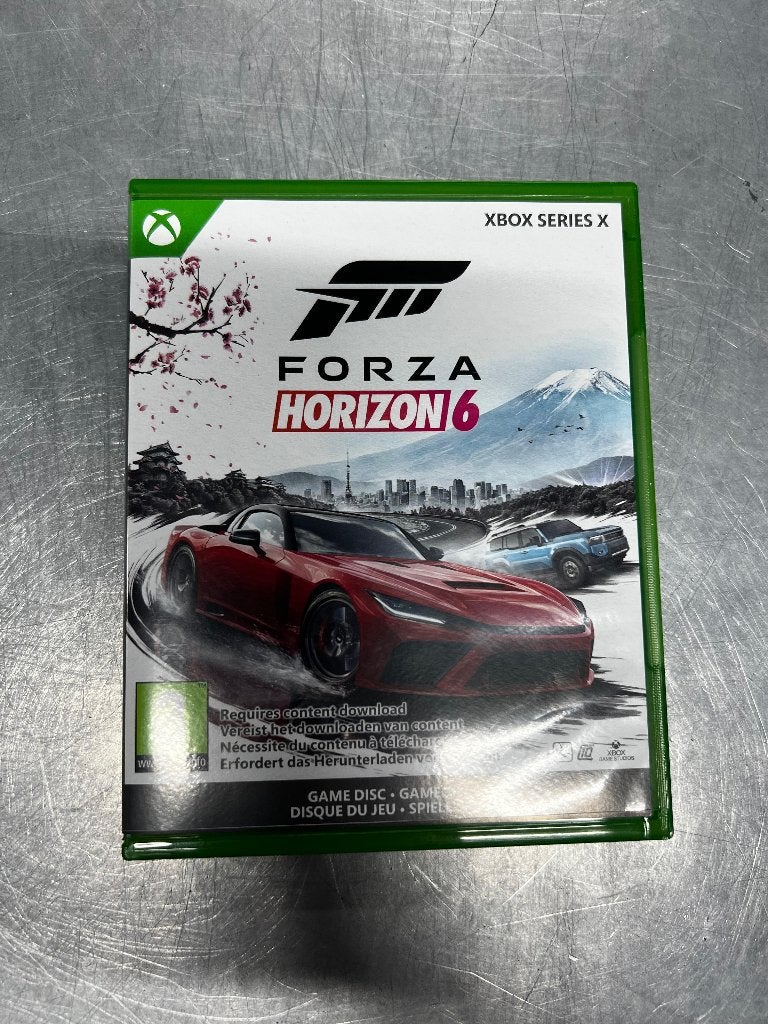 Xbox Series X Game | Forza Horizon 6 | ZGAN