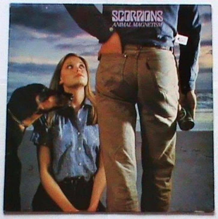 LP Scorpions – Animal Magnetism (met binnenhoes), Cd's en Dvd's, Vinyl | Rock, Ophalen of Verzenden, Zo goed als nieuw, 12 inch